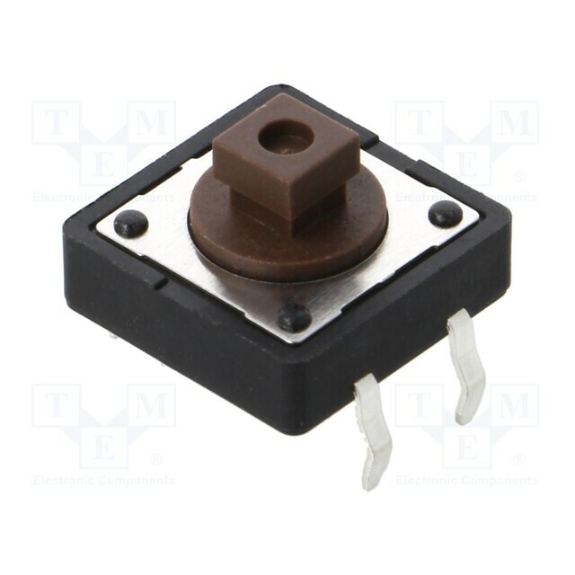 KNITTER-SWITCH Microswitch TACT; SPST-NO; Pos: 2