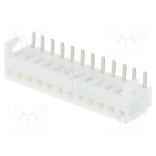 MOLEX Connector: wire-board; female; PIN: 12