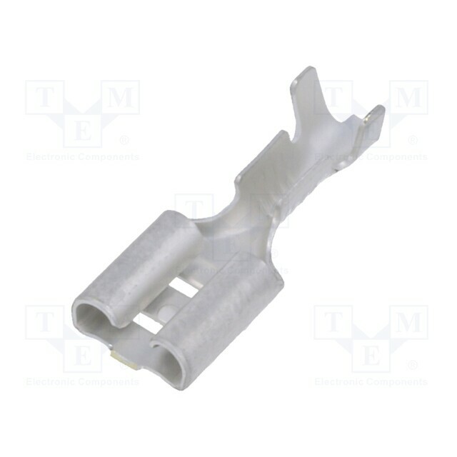 Terminal: flat; 6.3mm; 0.8mm