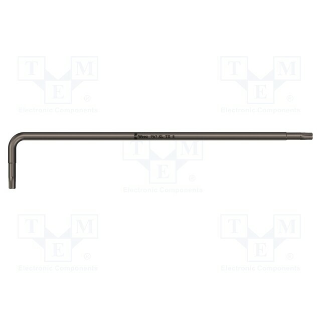 Wrench: Torx®; TX8; Overall len: 90mm