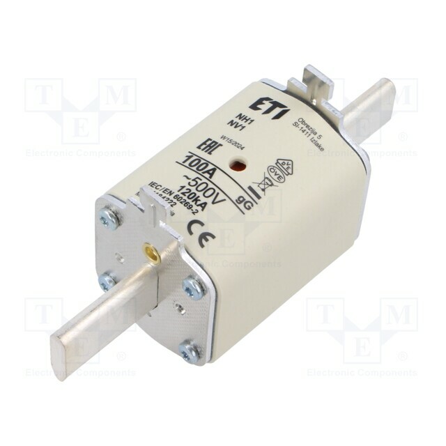 ETI POLAM Fuse: fuse; NH1; ceramic