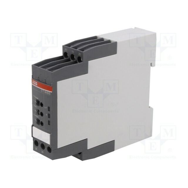 ABB Timer; 0,05s÷300h; DPDT; 24÷240VAC
