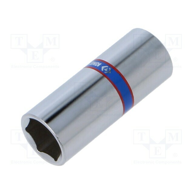 KING TONY Socket: 6-angles; socket spanner