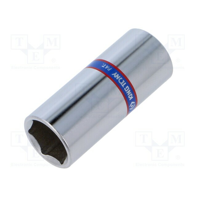 KING TONY Socket: 6-angles; socket spanner