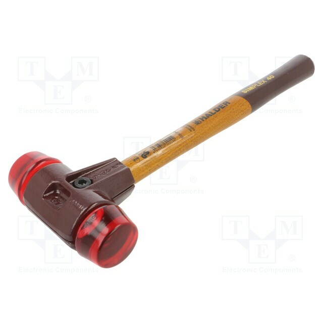 HALDER Hammer; 325mm; W: 115mm; 635g