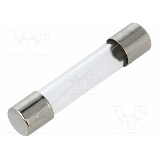 EATON/Bussmann Fuse: fuse; 6.3x32mm; cylindrical