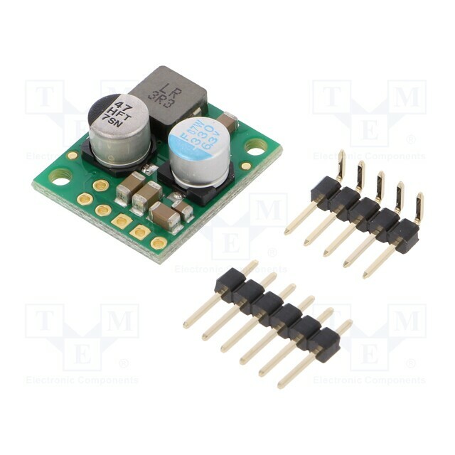 Converter: step down; Uout: 5V; Uin: