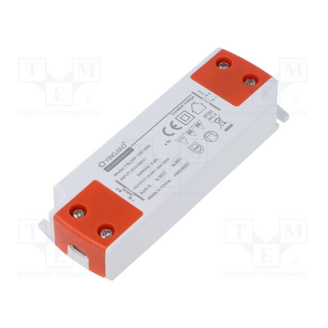 YINGJIAO Power supply: switching; LED; 20W