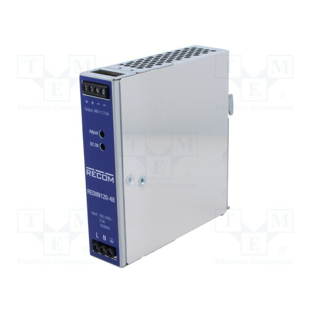 RECOM Power supply: switching; for DIN