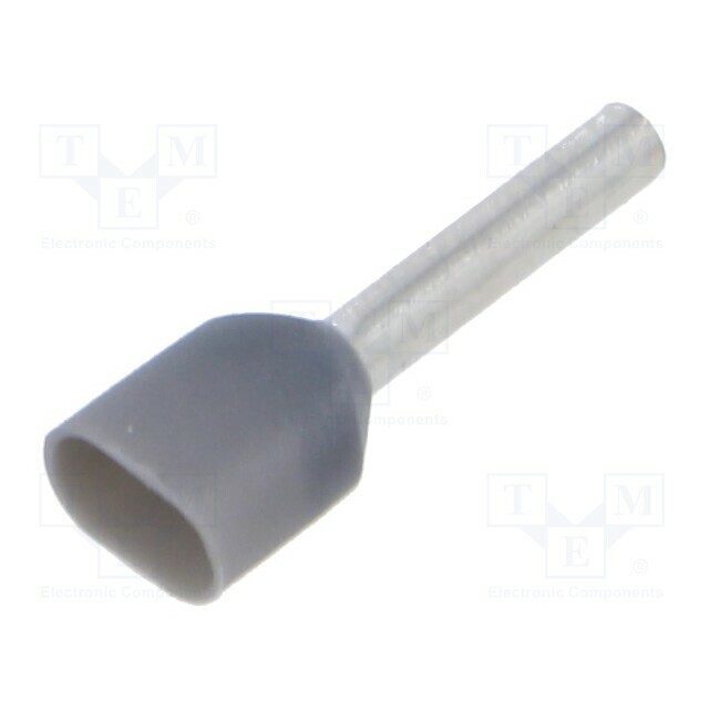 ERKO Tip: bootlace ferrule; insulated,double