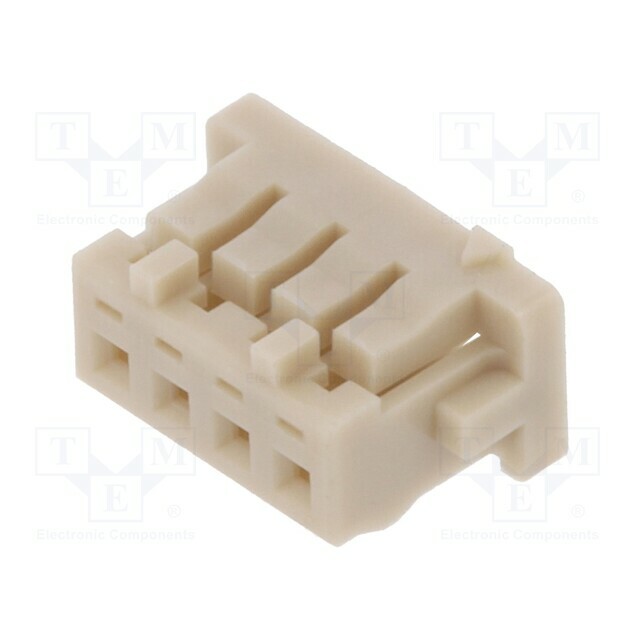 HIROSE Connector: wire-board; plug; female; PIN: