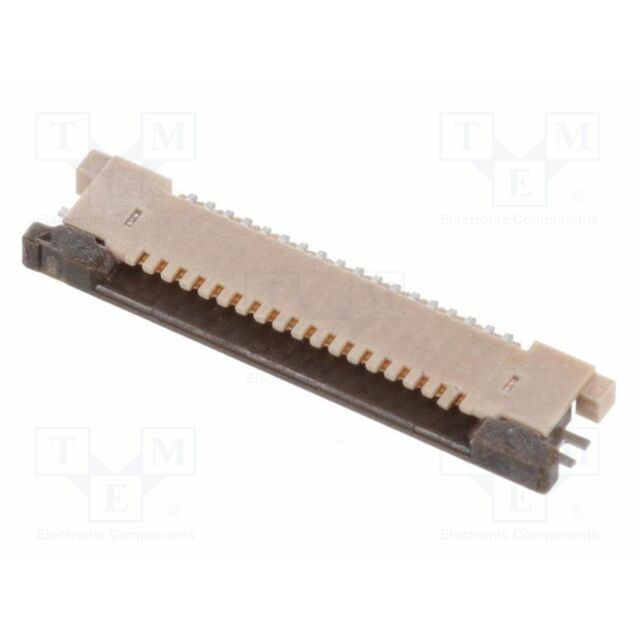 MOLEX Connector: FFC/FPC; gold-plated; SMT; 500mA