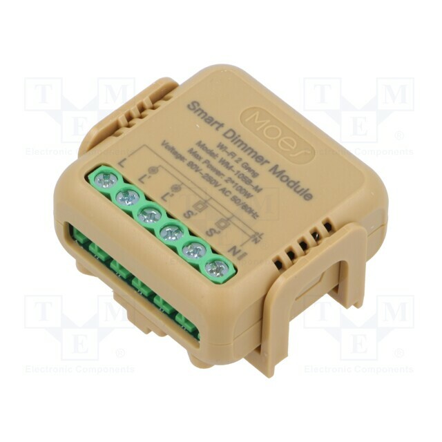 MOES Dimmer; WIFI; flush mount; 90÷250VAC