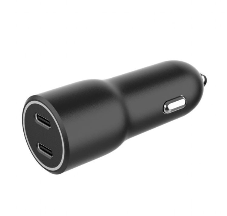 Auto lādētājs Gembird USB Type-C x