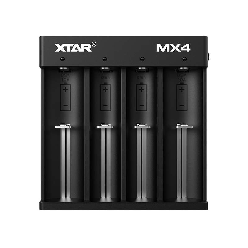 Xtar MX4 lādētājs Ni-MH, LiFePo4, Li-Ion