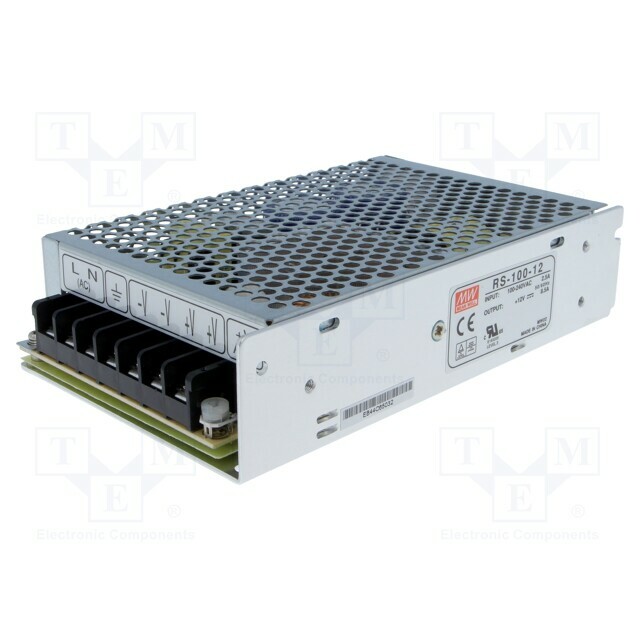 MEAN WELL Power supply: switching; for