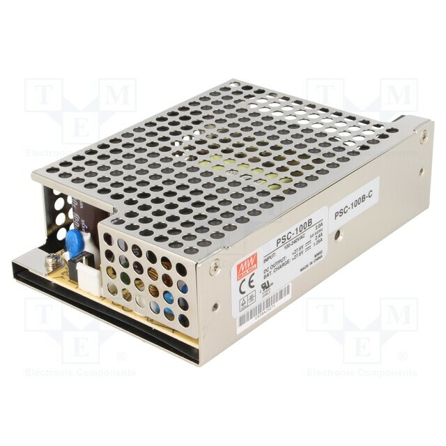 MEAN WELL Power supply: buffer; modular