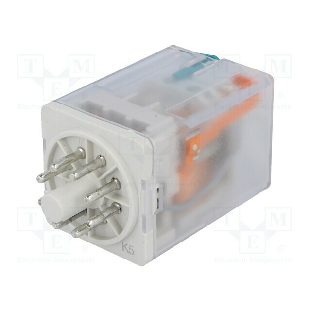 RELPOL Relay: electromagnetic; Ucoil: 48VDC; DPDT
