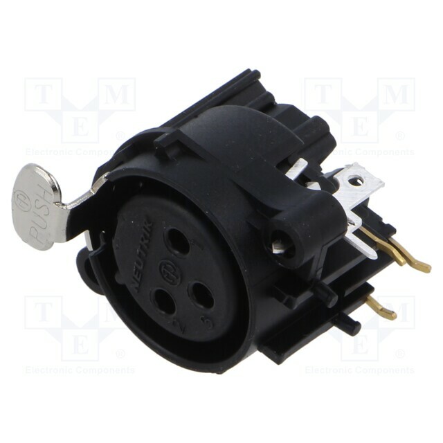 NEUTRIK Connector: XLR; socket; female; PIN:
