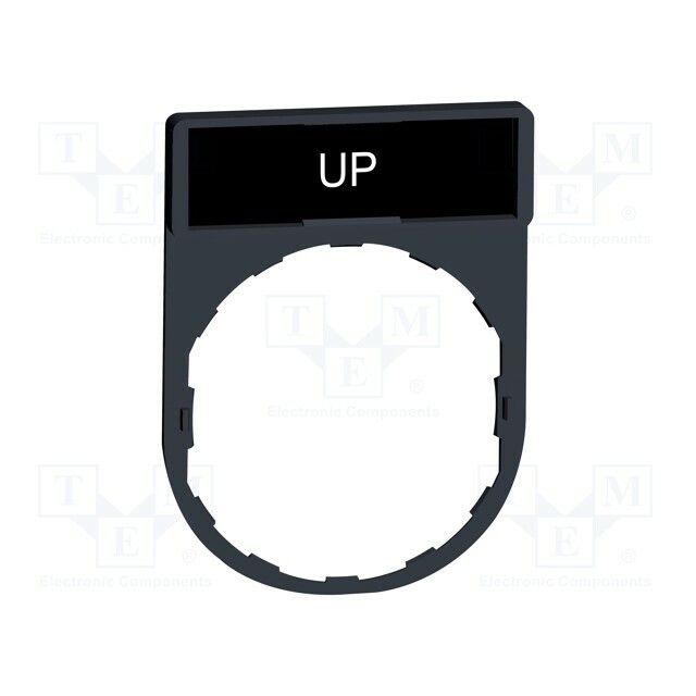 SCHNEIDER ELECTRIC Description label; 22mm; Harmony