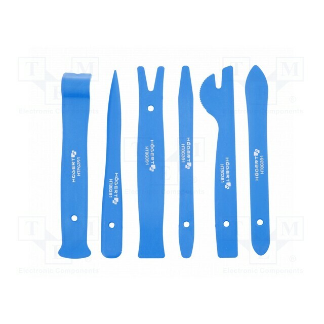 HÖGERT TECHNIK Tools set: door upholstery