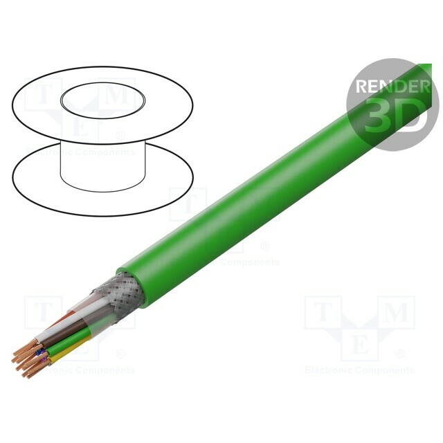LAPP Wire: encoder cable; ÖLFLEX® SERVO