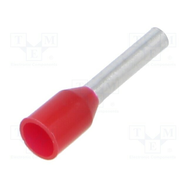 ERKO Tip: bootlace ferrule; insulated; copper