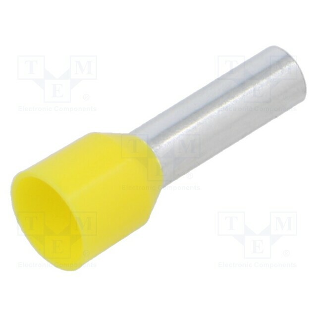 ERKO Tip: bootlace ferrule; insulated; copper