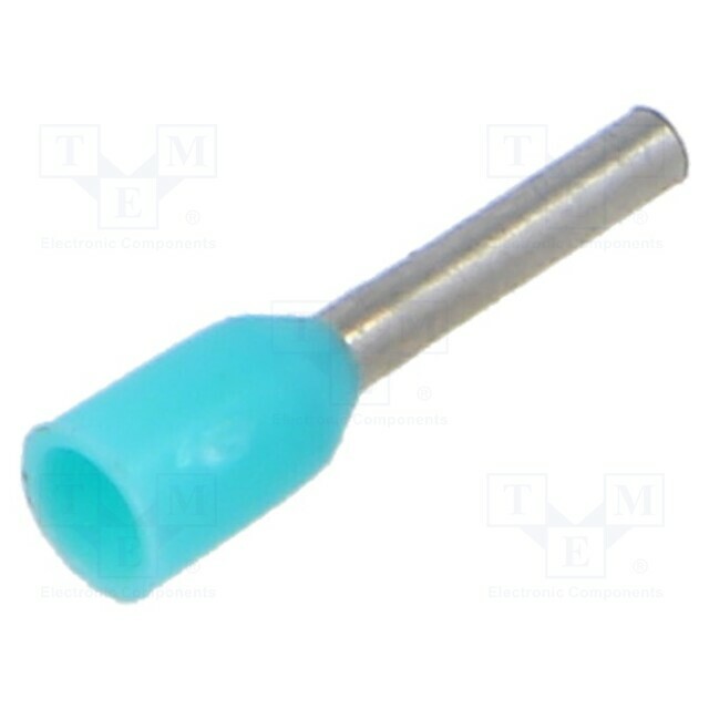 ERKO Tip: bootlace ferrule; insulated; copper