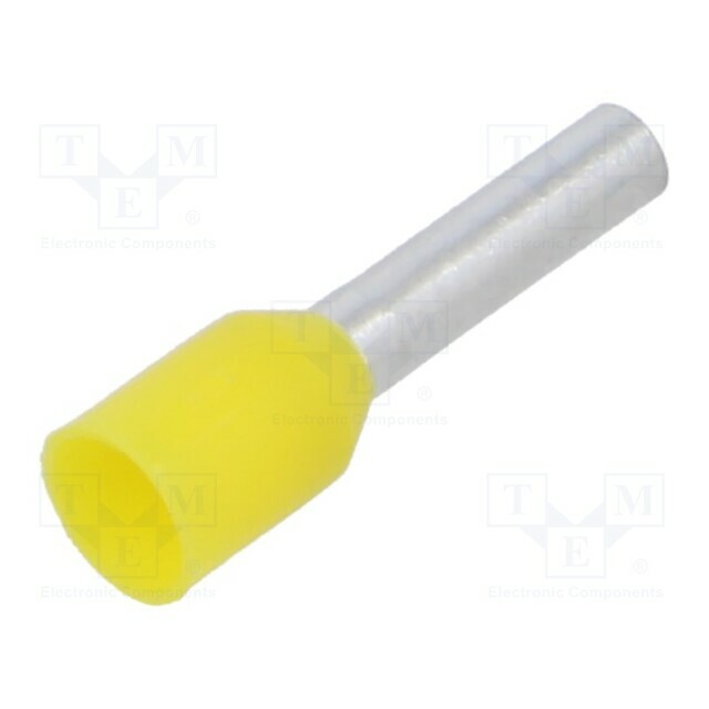 ERKO Tip: bootlace ferrule; insulated; copper