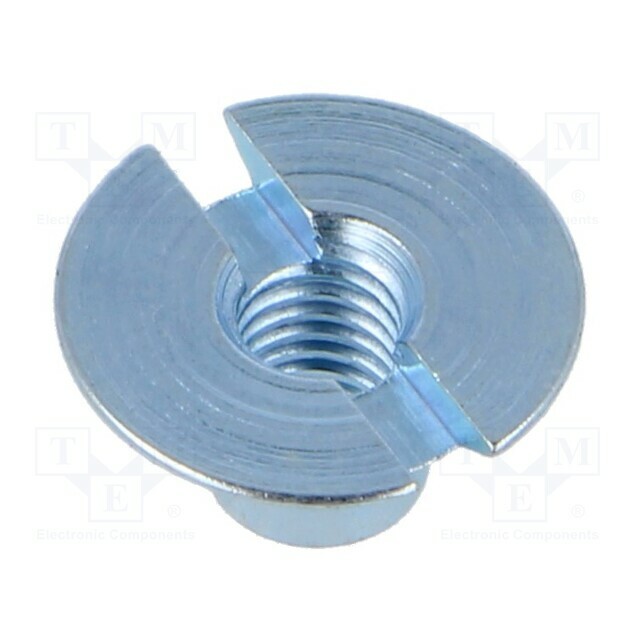 BOSSARD Nut; M5; 0.8; steel
