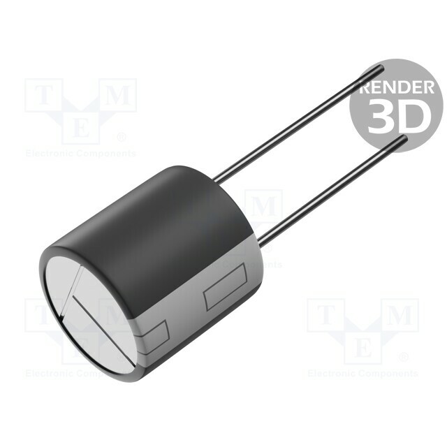 VISHAY Capacitor: electrolytic; THT; 2.2uF