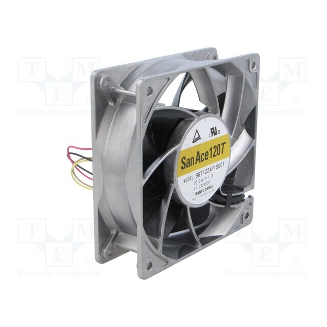 SANYO DENKI Fan: DC; 120x120x38mm; axial