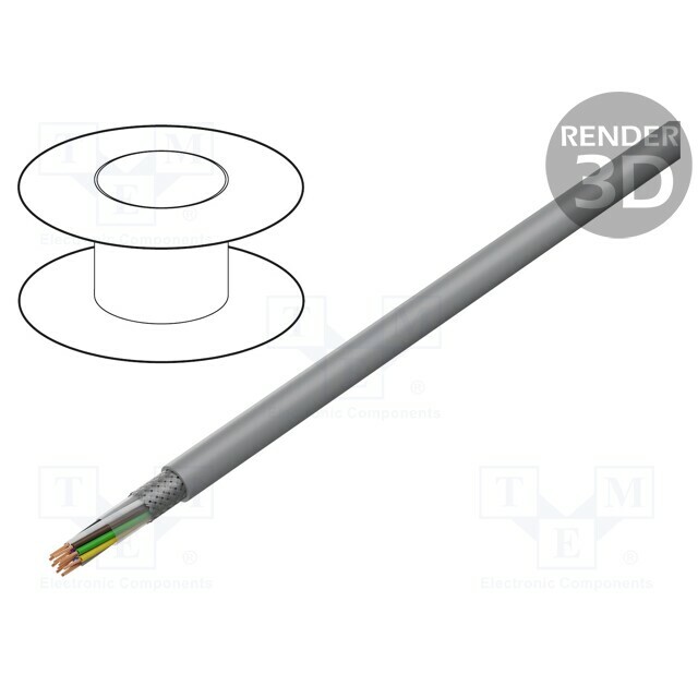 HELU Wire; LiY-CY; TRONIC CY; 12x1