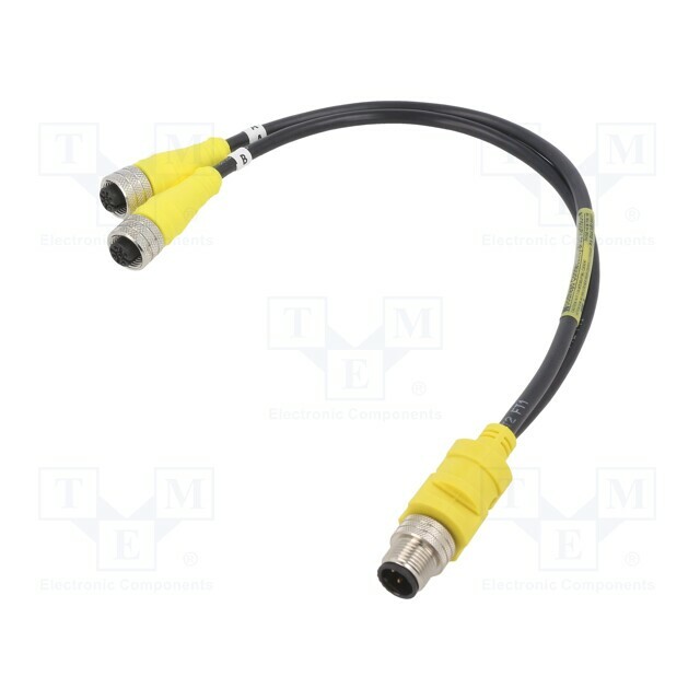 MOLEX Cable: for sensors; PIN: 4
