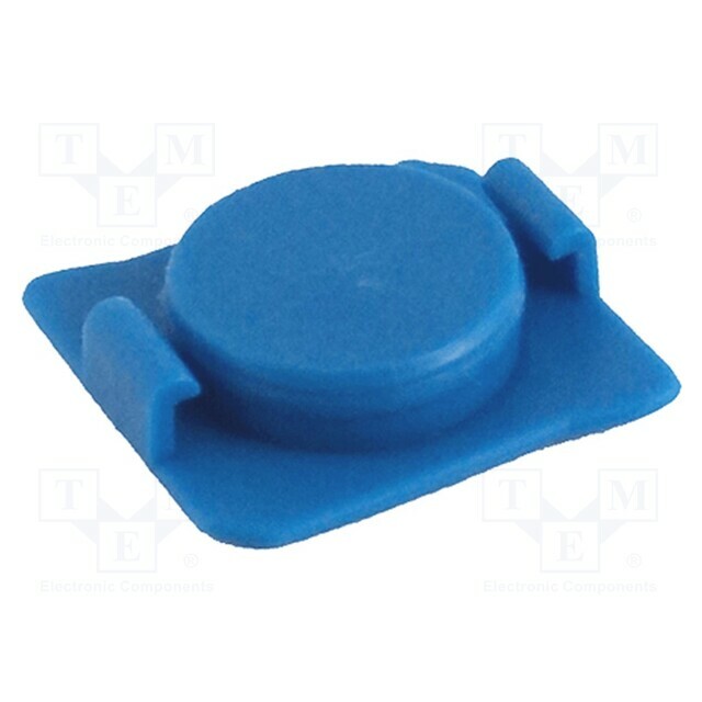 METCAL Syringe plug; blue; for 30ml