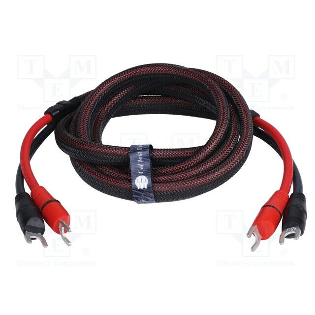 CAL TEST Test lead; 2m; Insulation: