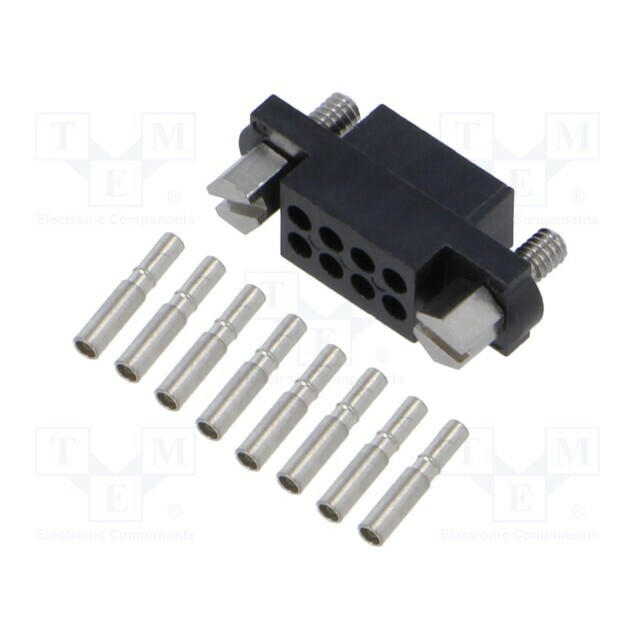 HARWIN Connector: wire-wire/PCB; plug; female; PIN: