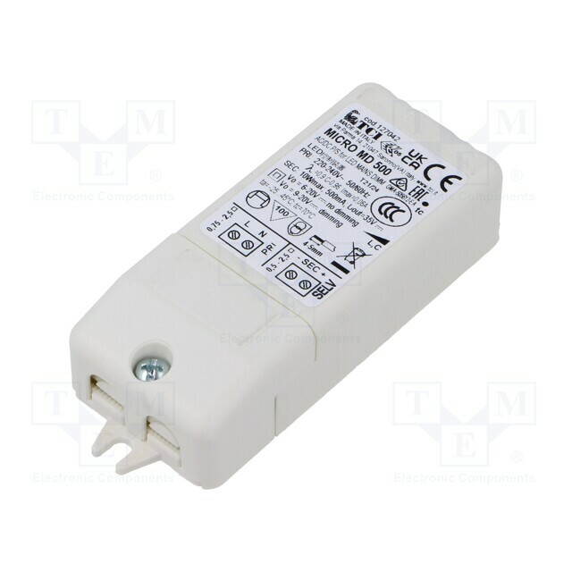 TCI Power supply: switching; LED; 6÷20VDC