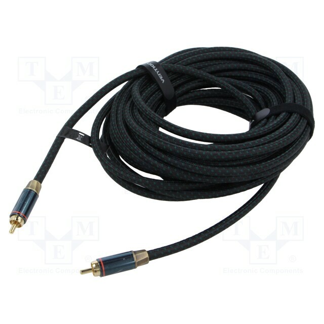 VENTION Cable; RCA plug,both sides