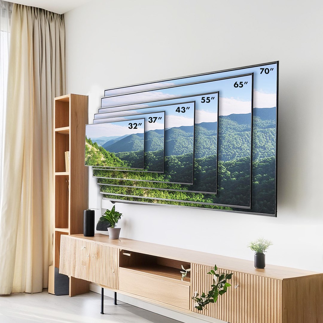 MACLEAN TV Wall Mount 32-70`` 45kg