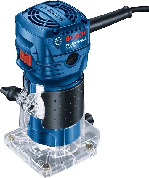 Bosch Professional GKF 550 Håndfladerouter 550W