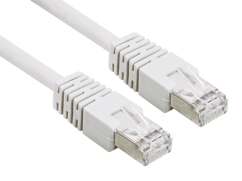 Eminent CAT6 U/UTP WHITE 5.00M