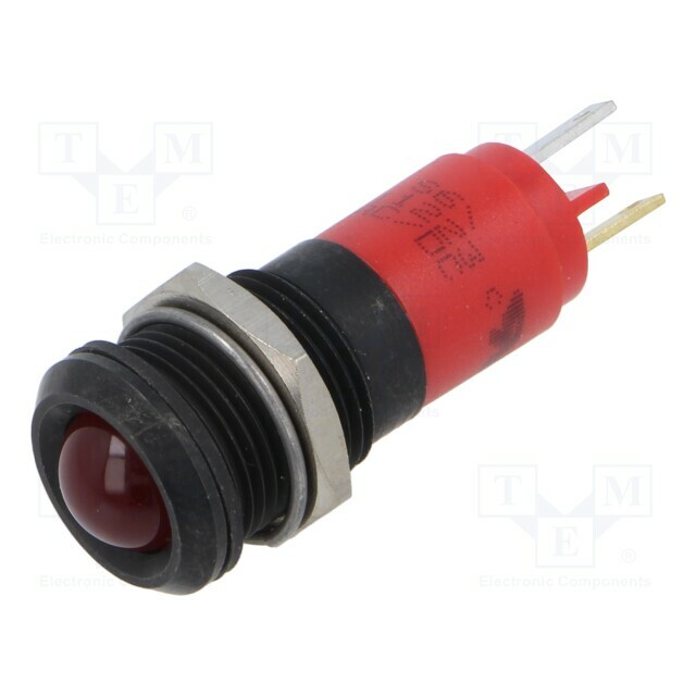 CML INNOVATIVE TECHNOLOGIES Indicator: LED; red