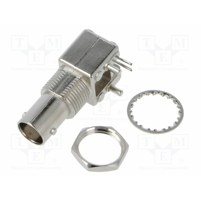 AMPHENOL RF Connector: BNC; socket; female