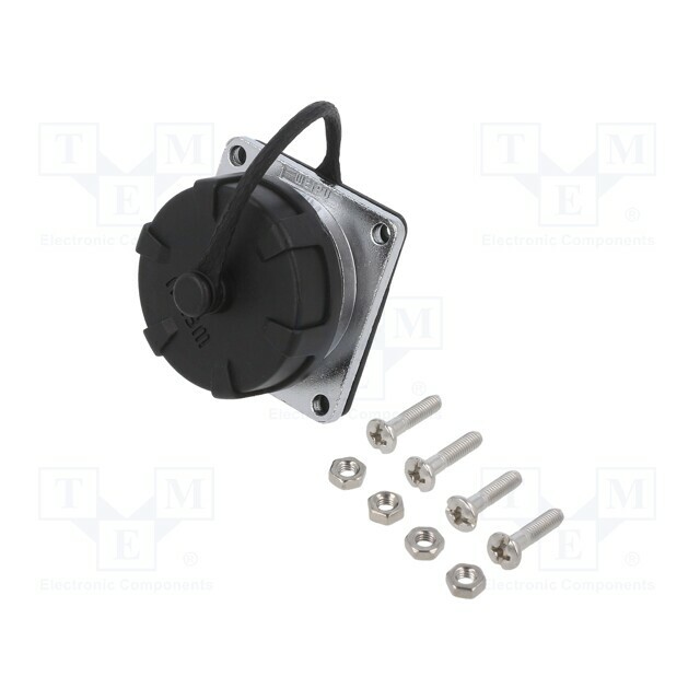 WEIPU Connector: circular; socket; male; PIN: