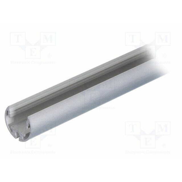 TOPMET Profiles for LED modules; natural
