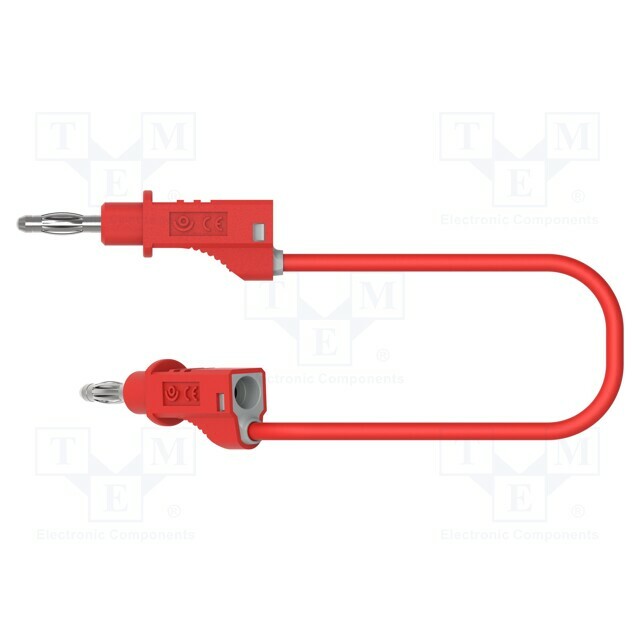 ELECTRO-PJP Test lead: single; 60VDC; 30VAC