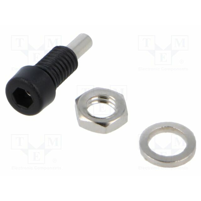 ELECTRO-PJP Laboratory connector: 2mm banana; socket