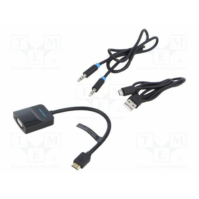 VENTION Converter; Full HD 1080p; 0